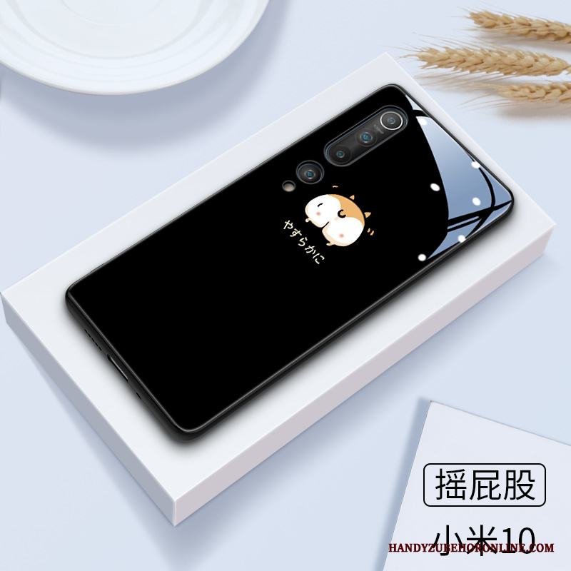 Xiaomi Mi 10 Skal Trend Varumärke Vacker Katt Liten Vind Tecknat Net Red
