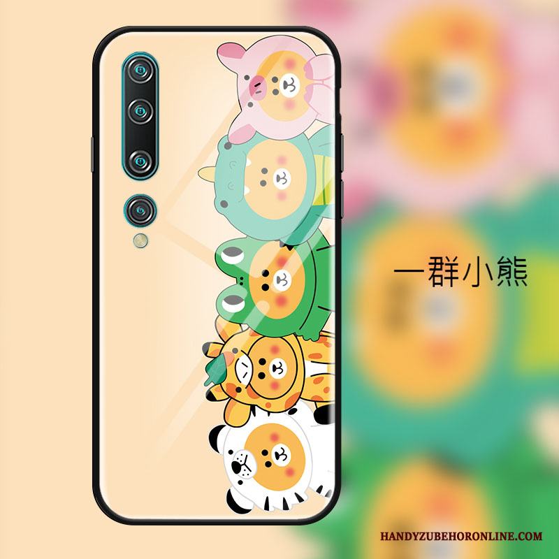 Xiaomi Mi 10 Skal Vacker Mode Ungdom Liten Fodral Skydd Tecknat