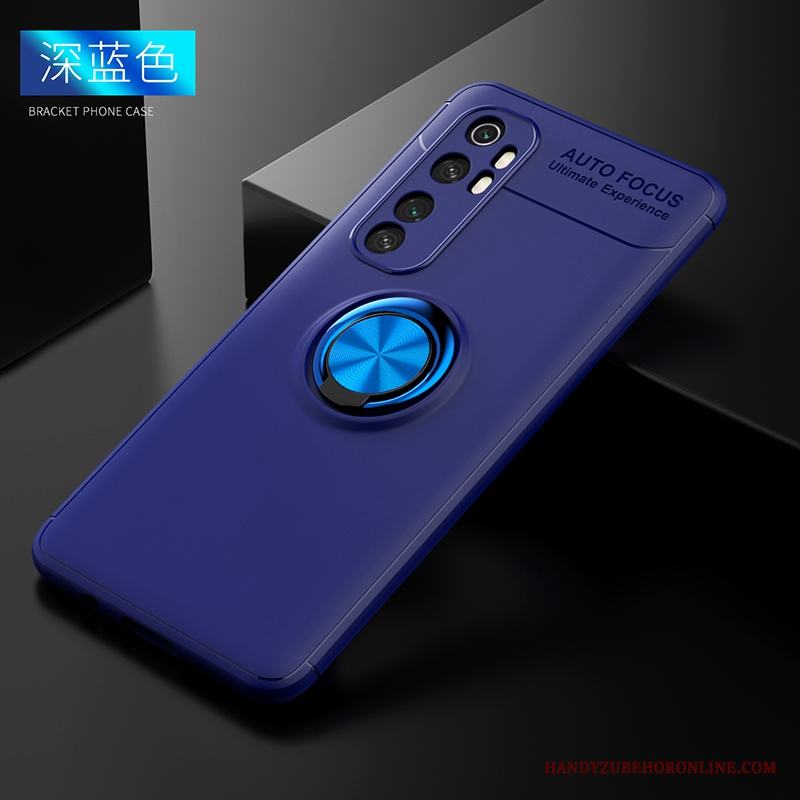 Xiaomi Mi Note 10 Lite Silikon Magnetic Skydd Skal Fallskydd Liten Mjuk