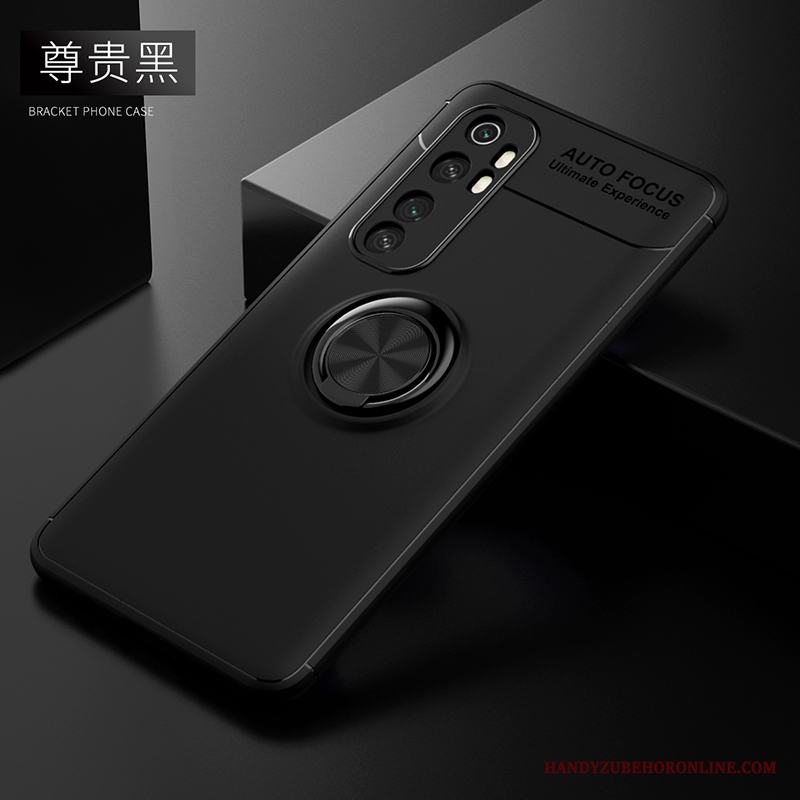 Xiaomi Mi Note 10 Lite Silikon Magnetic Skydd Skal Fallskydd Liten Mjuk