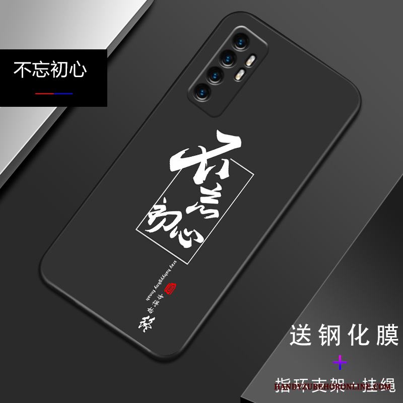 Xiaomi Mi Note 10 Lite Ungdom Skal Mjuk Telefon Trend Varumärke Fallskydd All Inclusive