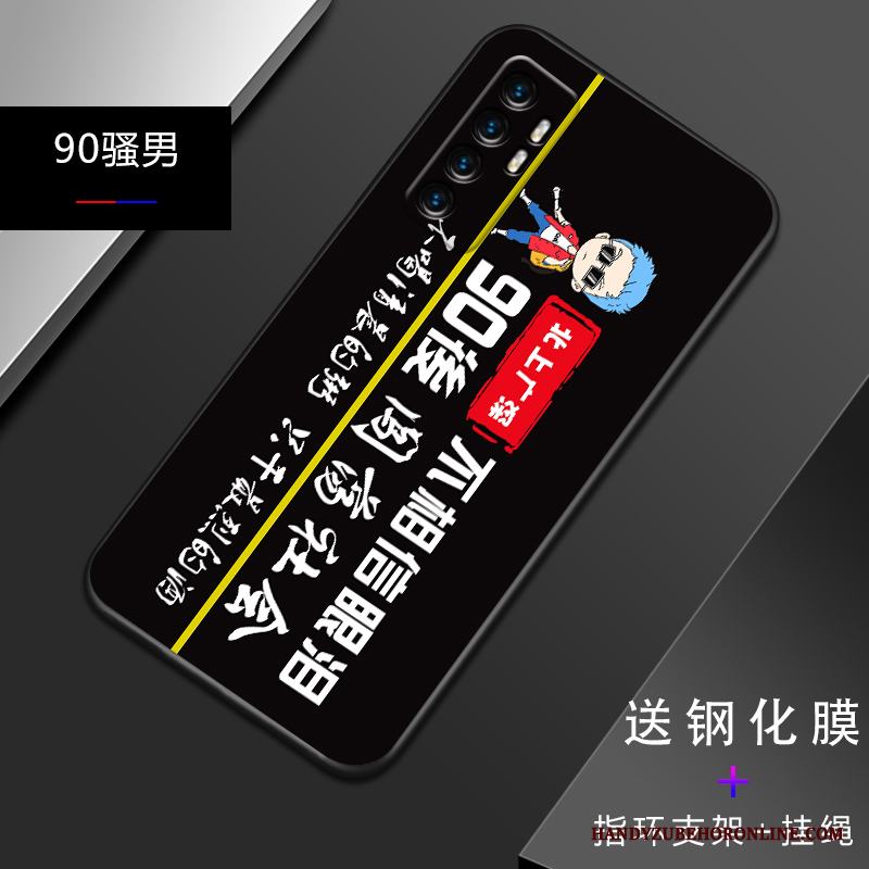 Xiaomi Mi Note 10 Lite Ungdom Skal Mjuk Telefon Trend Varumärke Fallskydd All Inclusive
