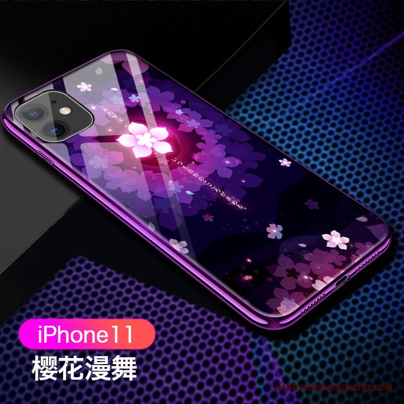 iPhone 11 Fallskydd Skal Telefon Transparent Mjuk All Inclusive Trend Slim