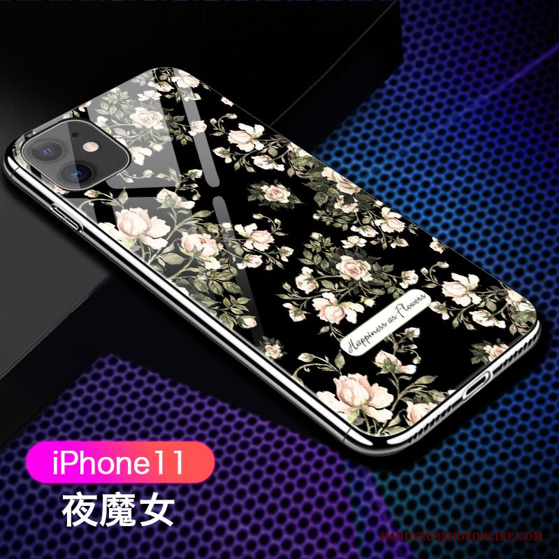 iPhone 11 Fallskydd Skal Telefon Transparent Mjuk All Inclusive Trend Slim