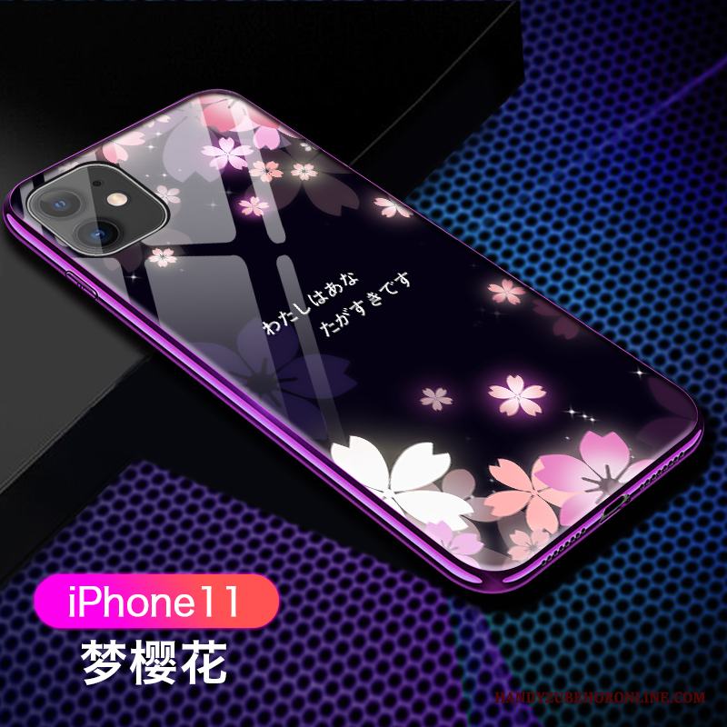 iPhone 11 Fallskydd Skal Telefon Transparent Mjuk All Inclusive Trend Slim