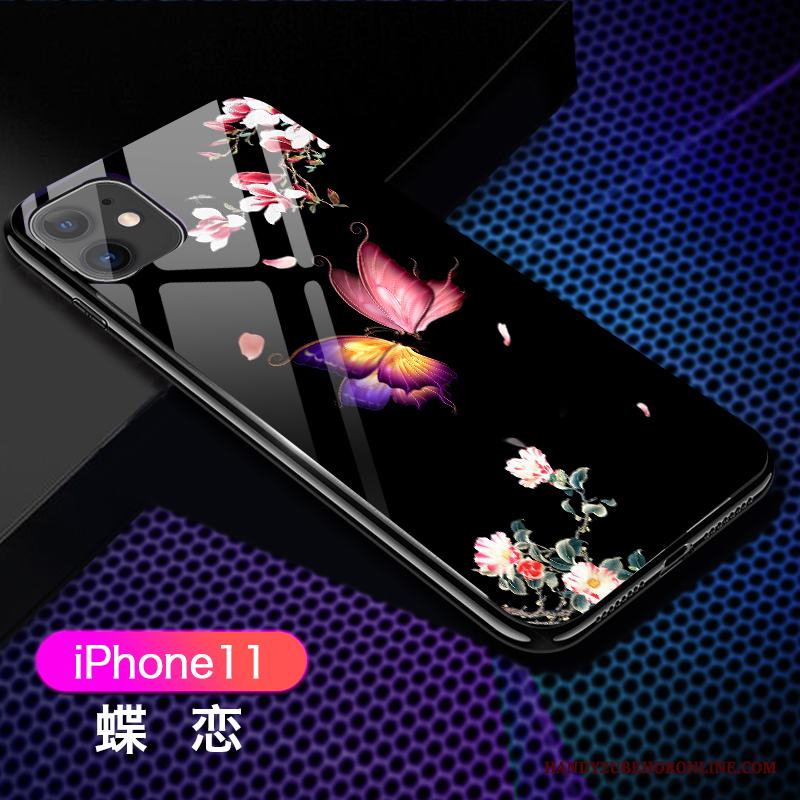 iPhone 11 Fallskydd Skal Telefon Transparent Mjuk All Inclusive Trend Slim