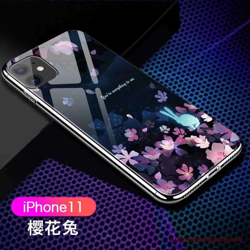 iPhone 11 Fallskydd Skal Telefon Transparent Mjuk All Inclusive Trend Slim