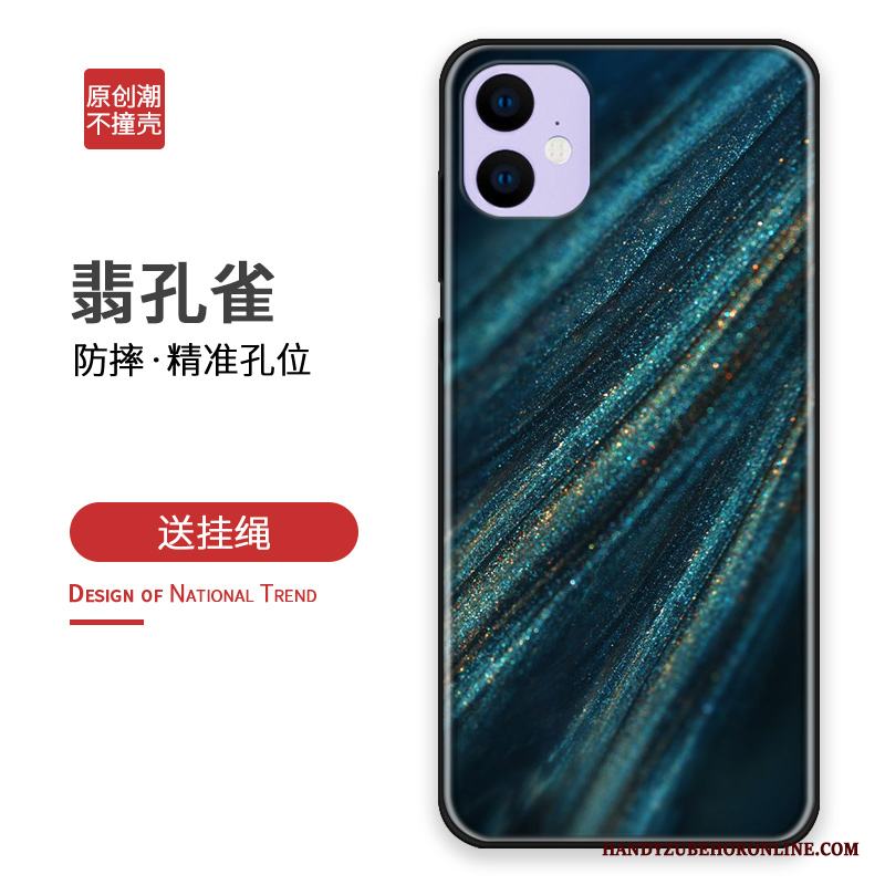 iPhone 11 Fodral Personlighet Kreativa Anpassa All Inclusive Silikon Skal Telefon