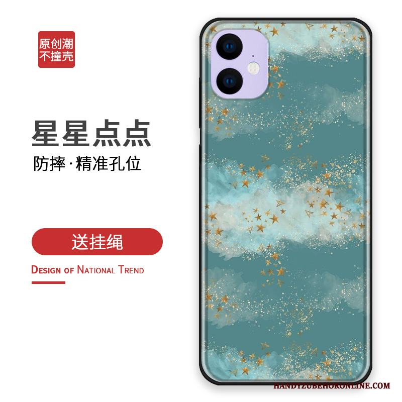 iPhone 11 Fodral Personlighet Kreativa Anpassa All Inclusive Silikon Skal Telefon