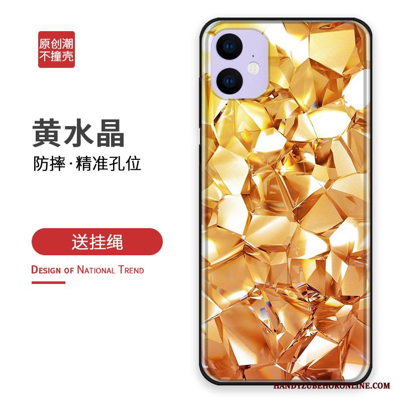 iPhone 11 Fodral Personlighet Kreativa Anpassa All Inclusive Silikon Skal Telefon