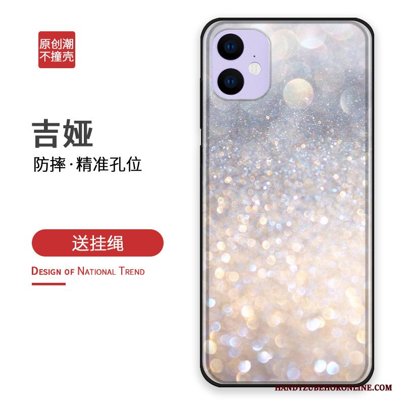 iPhone 11 Fodral Personlighet Kreativa Anpassa All Inclusive Silikon Skal Telefon