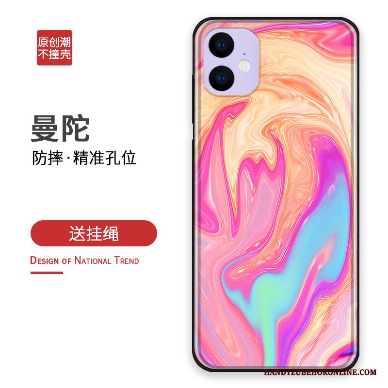 iPhone 11 Fodral Personlighet Kreativa Anpassa All Inclusive Silikon Skal Telefon