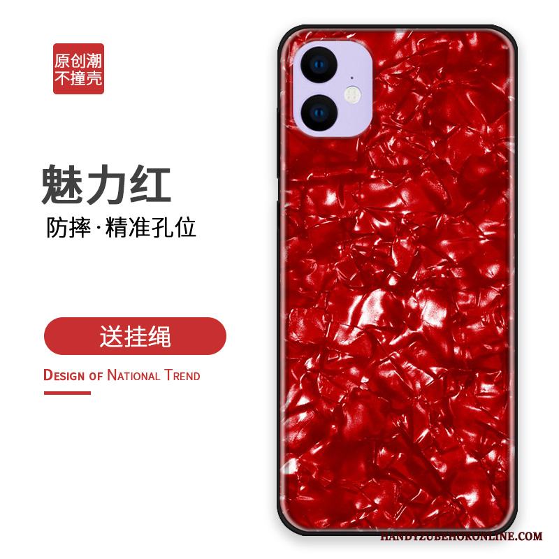 iPhone 11 Fodral Personlighet Kreativa Anpassa All Inclusive Silikon Skal Telefon