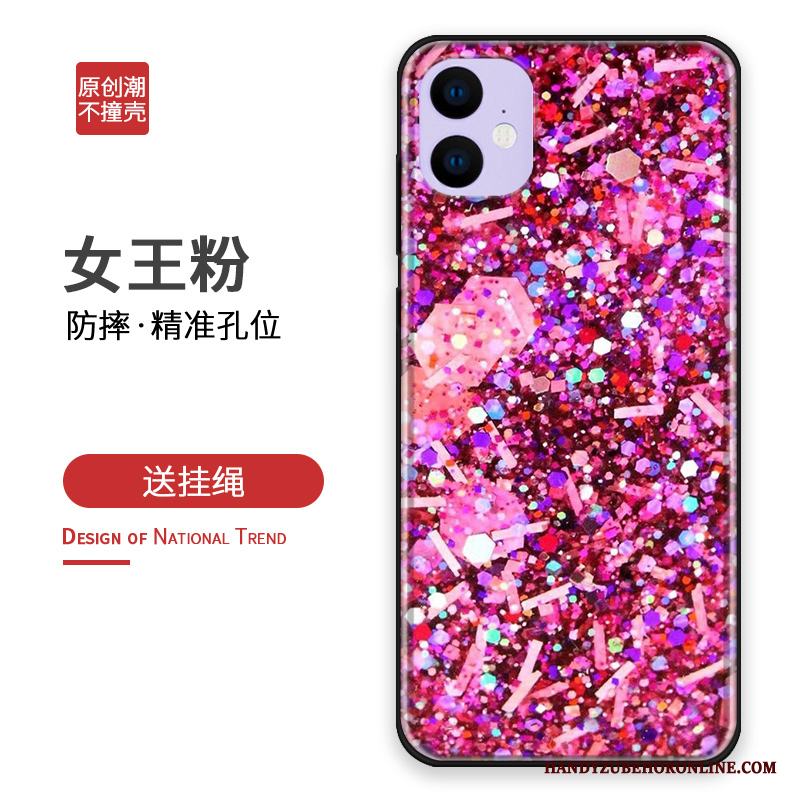 iPhone 11 Fodral Personlighet Kreativa Anpassa All Inclusive Silikon Skal Telefon