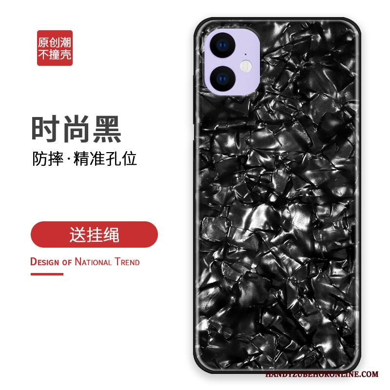 iPhone 11 Fodral Personlighet Kreativa Anpassa All Inclusive Silikon Skal Telefon