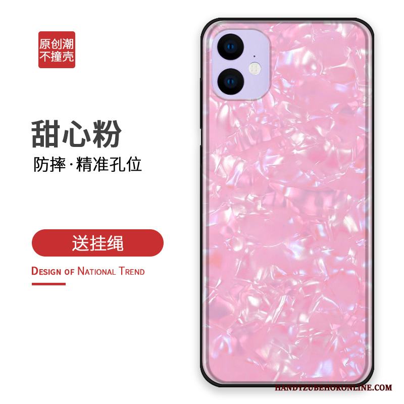 iPhone 11 Fodral Personlighet Kreativa Anpassa All Inclusive Silikon Skal Telefon