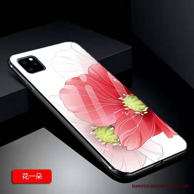 iPhone 11 Pro Fallskydd Skal Telefon Trend Varumärke Personlighet Ny Glas All Inclusive