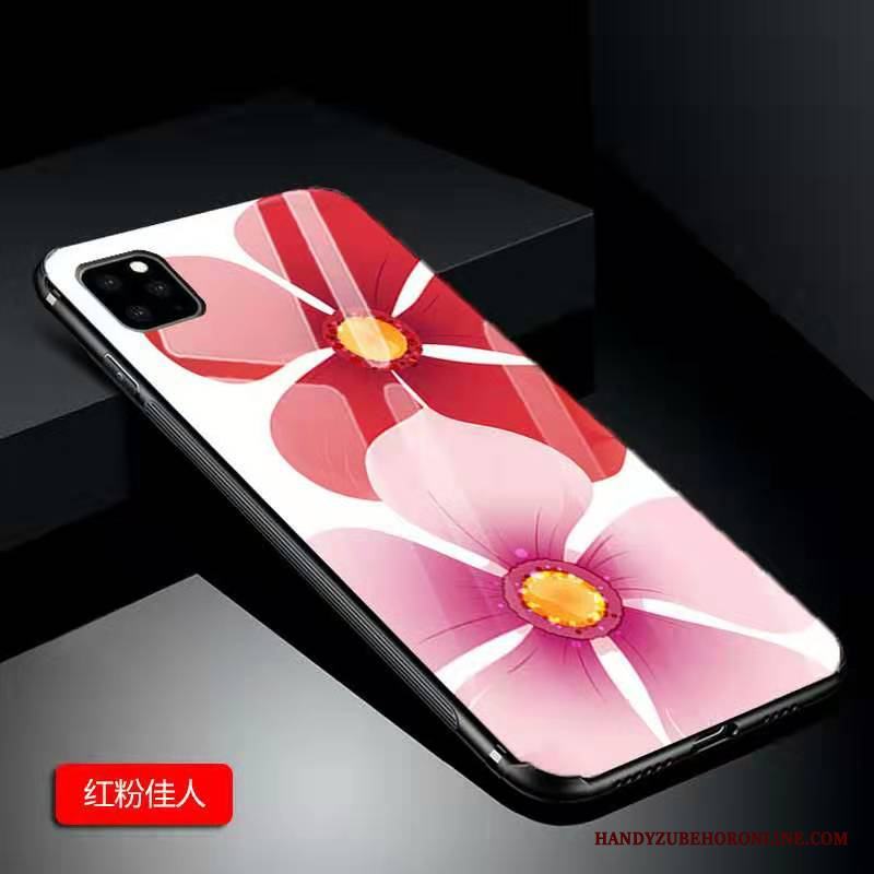iPhone 11 Pro Fallskydd Skal Telefon Trend Varumärke Personlighet Ny Glas All Inclusive