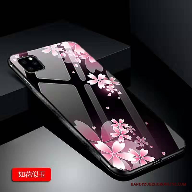 iPhone 11 Pro Fallskydd Skal Telefon Trend Varumärke Personlighet Ny Glas All Inclusive