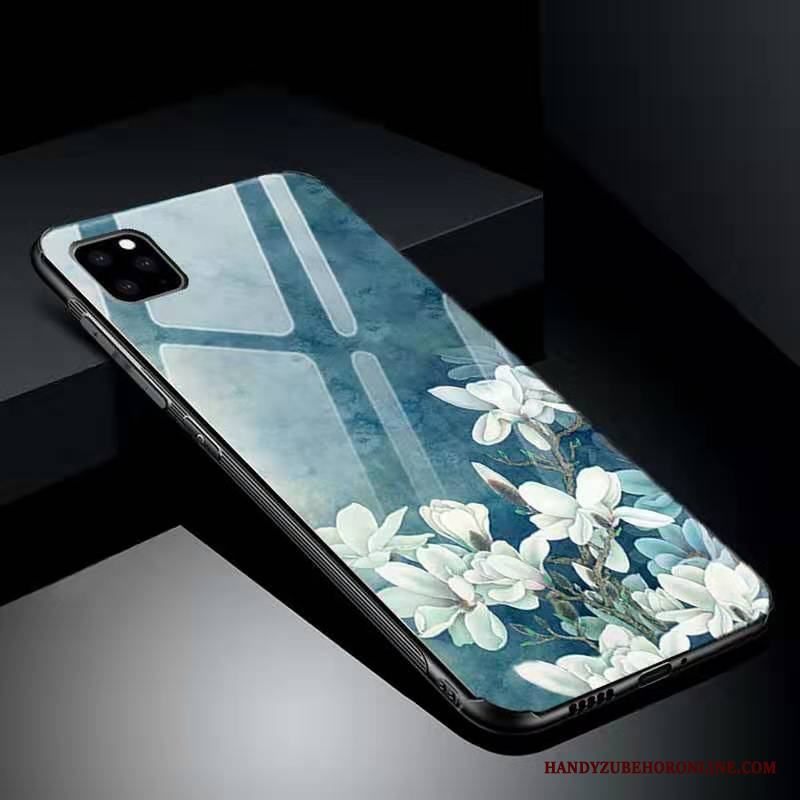 iPhone 11 Pro Fallskydd Skal Telefon Trend Varumärke Personlighet Ny Glas All Inclusive