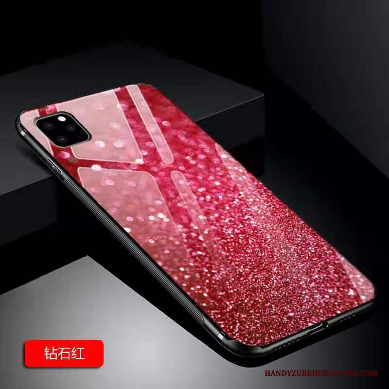 iPhone 11 Pro Fallskydd Skal Telefon Trend Varumärke Personlighet Ny Glas All Inclusive