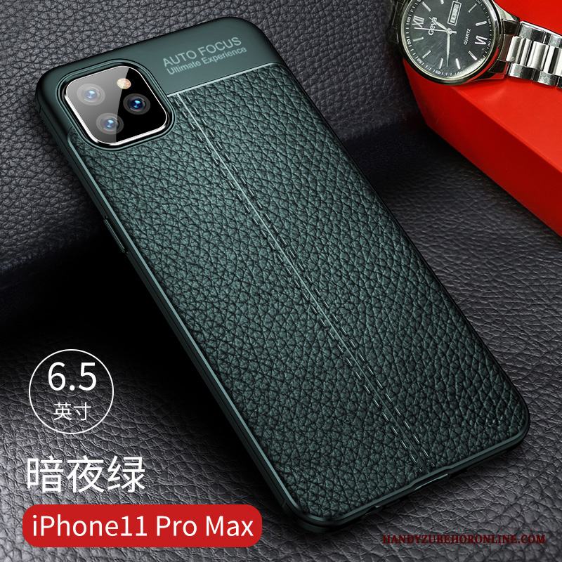 iPhone 11 Pro Max Skal All Inclusive Slim Skydd Fallskydd Ny Business Silikon