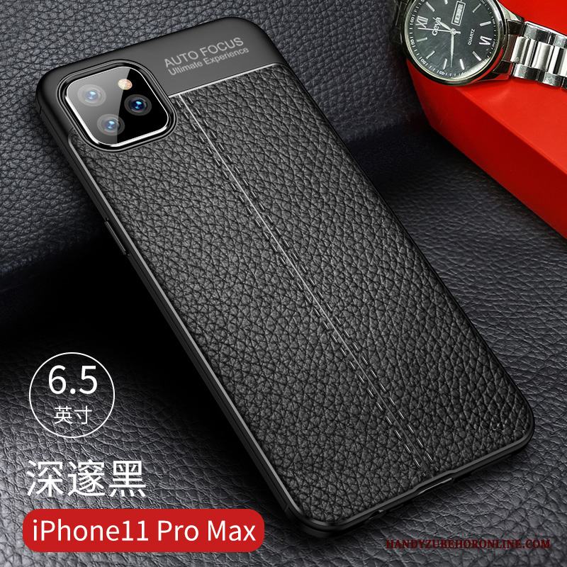 iPhone 11 Pro Max Skal All Inclusive Slim Skydd Fallskydd Ny Business Silikon
