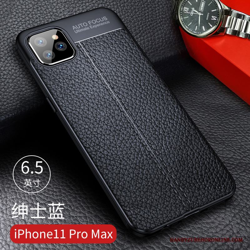 iPhone 11 Pro Max Skal All Inclusive Slim Skydd Fallskydd Ny Business Silikon