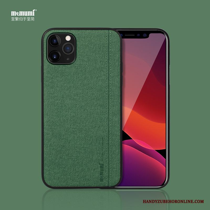 iPhone 11 Pro Max Skal Enkel Fallskydd Grön Trend Telefon All Inclusive