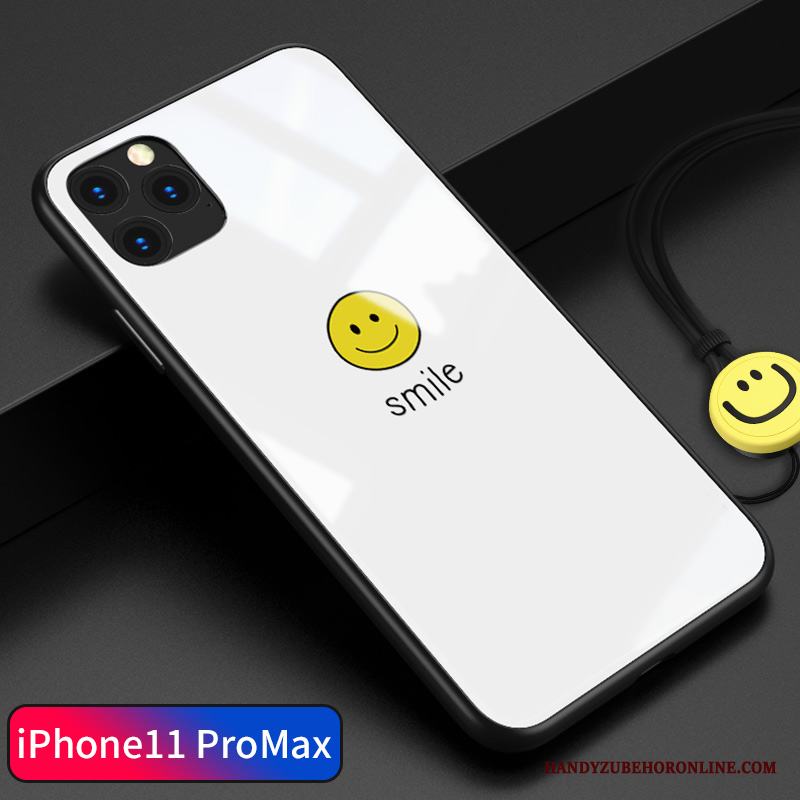 iPhone 11 Pro Max Skal Vit Fallskydd Glas Ny Fodral Slim All Inclusive