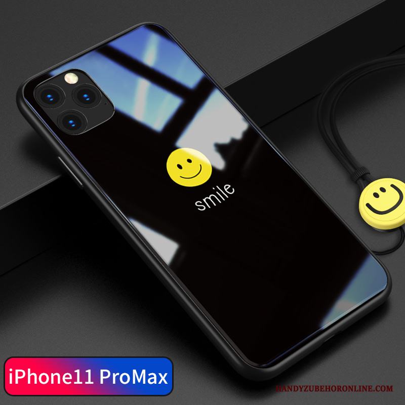 iPhone 11 Pro Max Skal Vit Fallskydd Glas Ny Fodral Slim All Inclusive