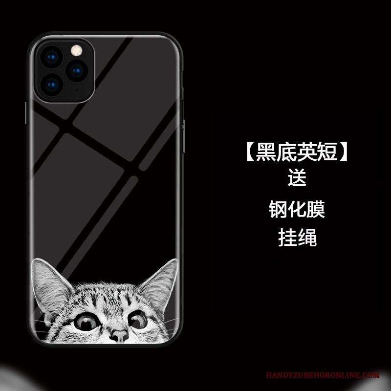 iPhone 11 Pro Par Skydd Fallskydd Skal Telefon Net Red All Inclusive Katt