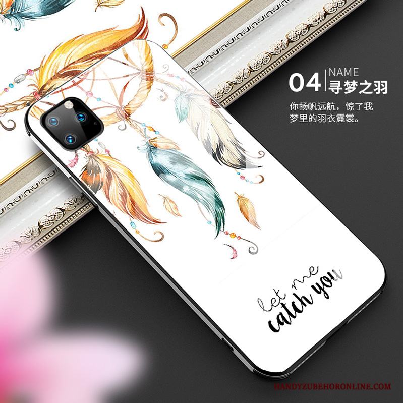 iPhone 11 Pro Retro Slim Ny Fodral Högt Utbud Skal Telefon Vit