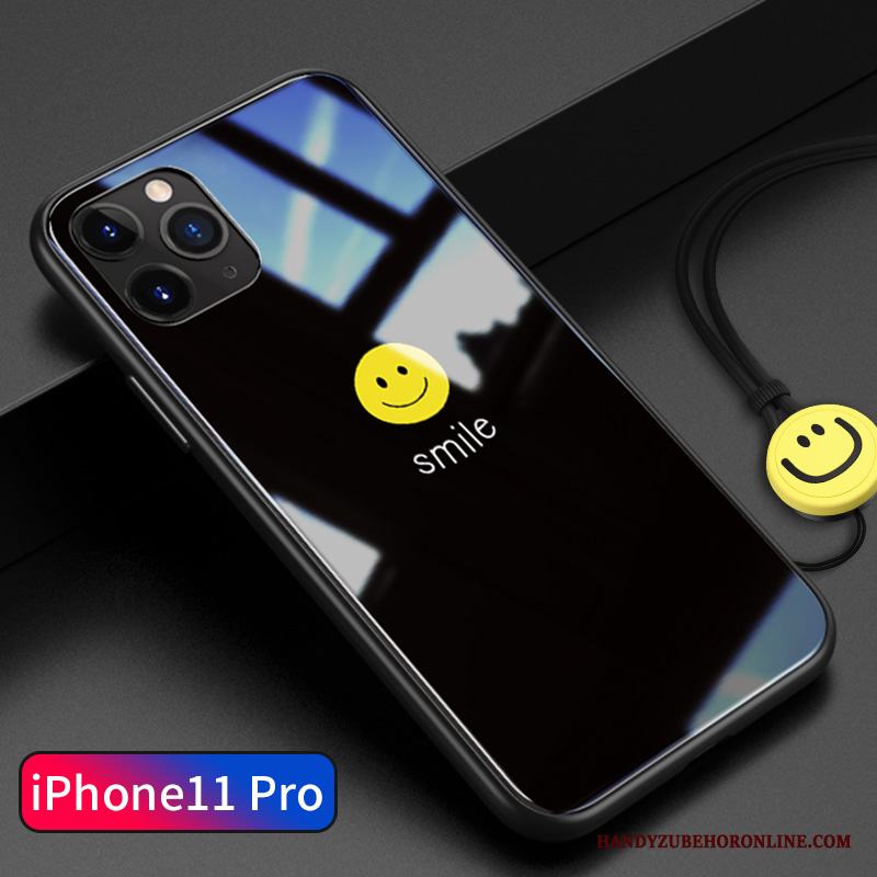 iPhone 11 Pro Skal Ny Fallskydd Slim Vit Fodral Trend Enkel