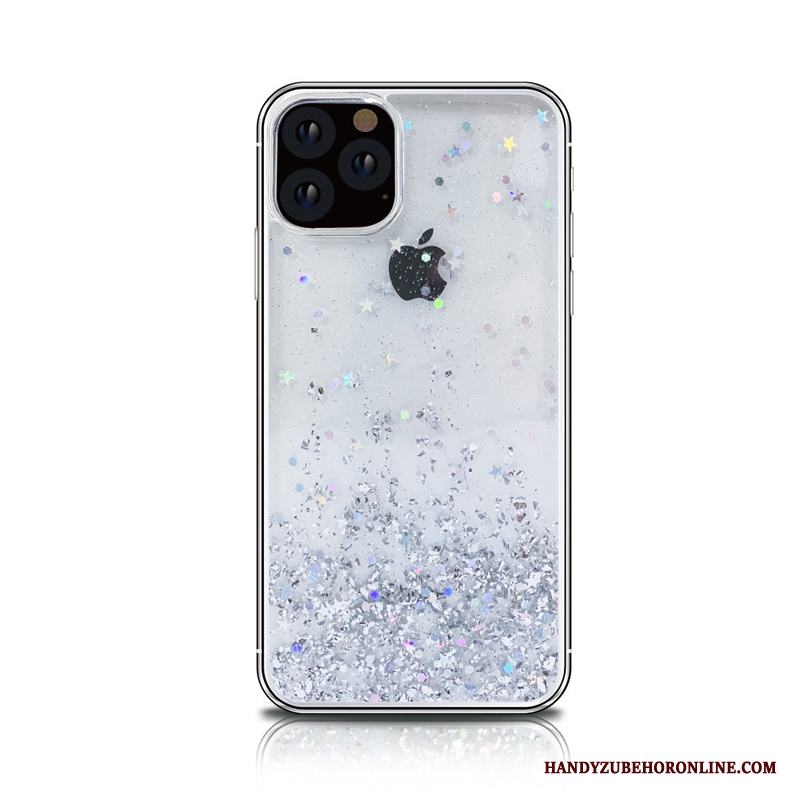 iPhone 11 Pro Skydd Skal Telefon Grön Kvicksand Pulver Ny Fallskydd