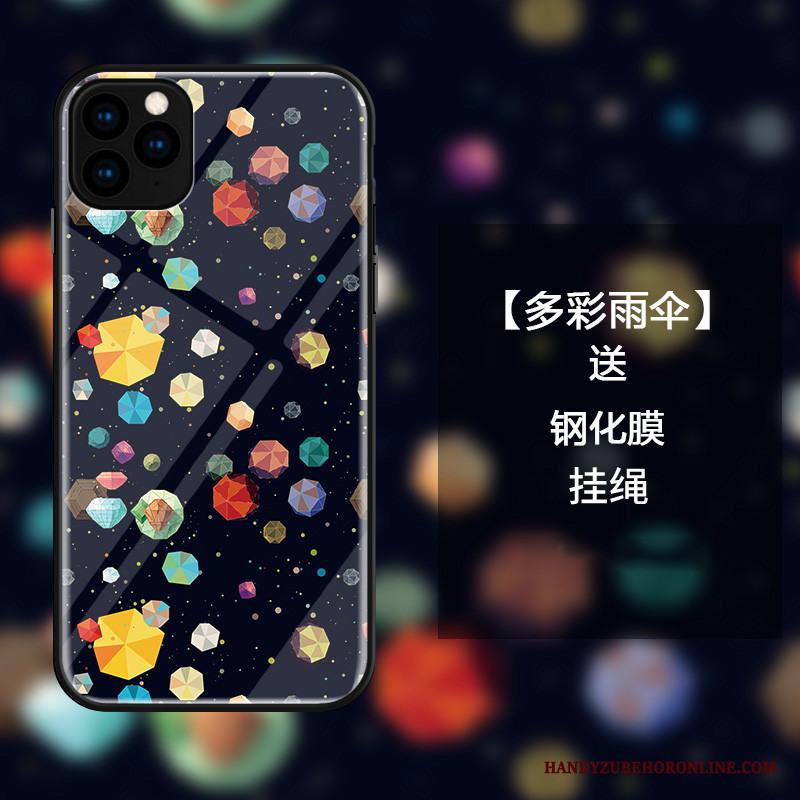 iPhone 11 Pro Tecknat Kreativa Skal Telefon Par Vacker Fodral Fallskydd