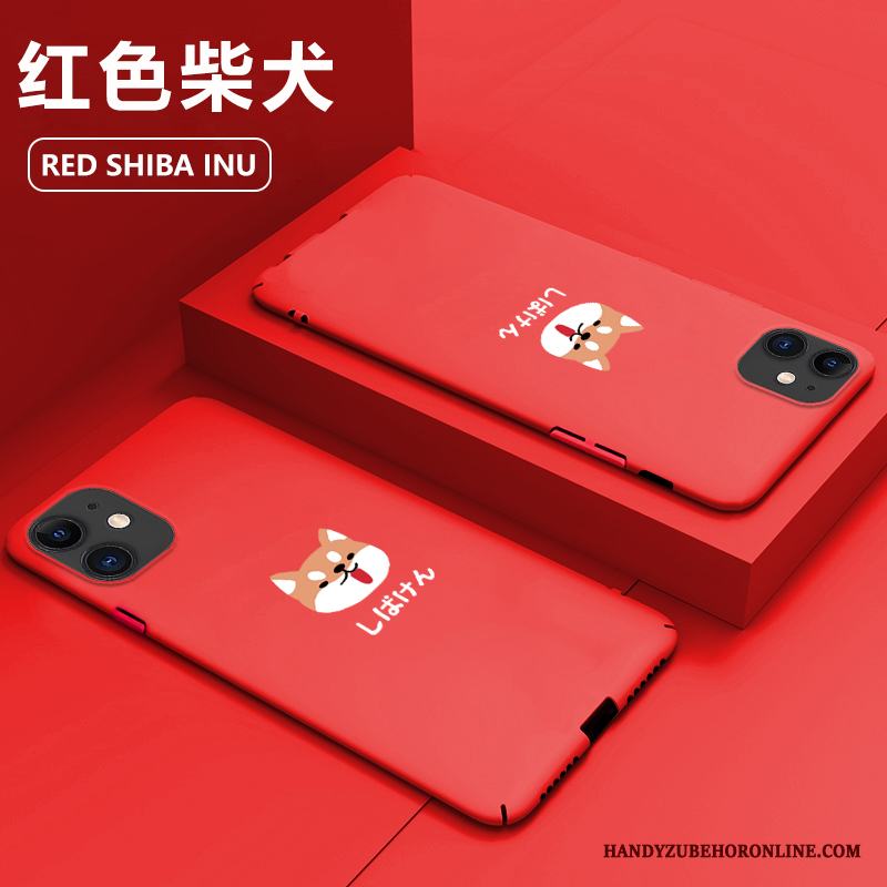 iPhone 11 Slim All Inclusive Tecknat Personlighet Ny Hård Skal Telefon