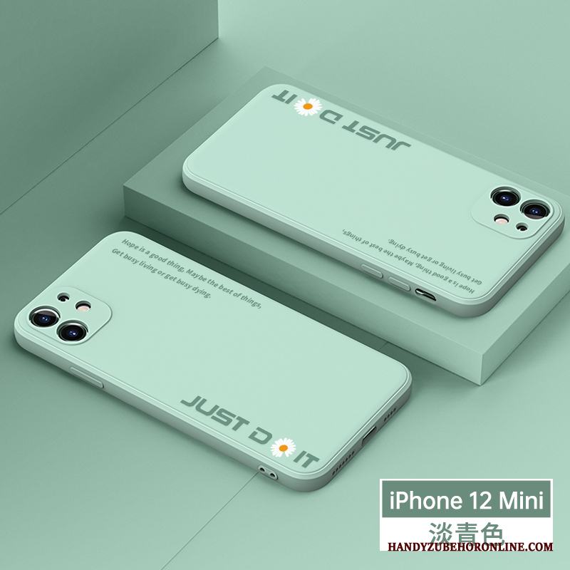 iPhone 12 Mini Skal Personlighet Enkel Kreativa Mjuk Skydd Ny Slim