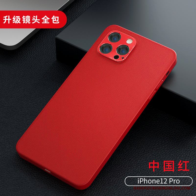 iPhone 12 Pro Fallskydd Skal Telefon Blå All Inclusive Högt Utbud Net Red Ny