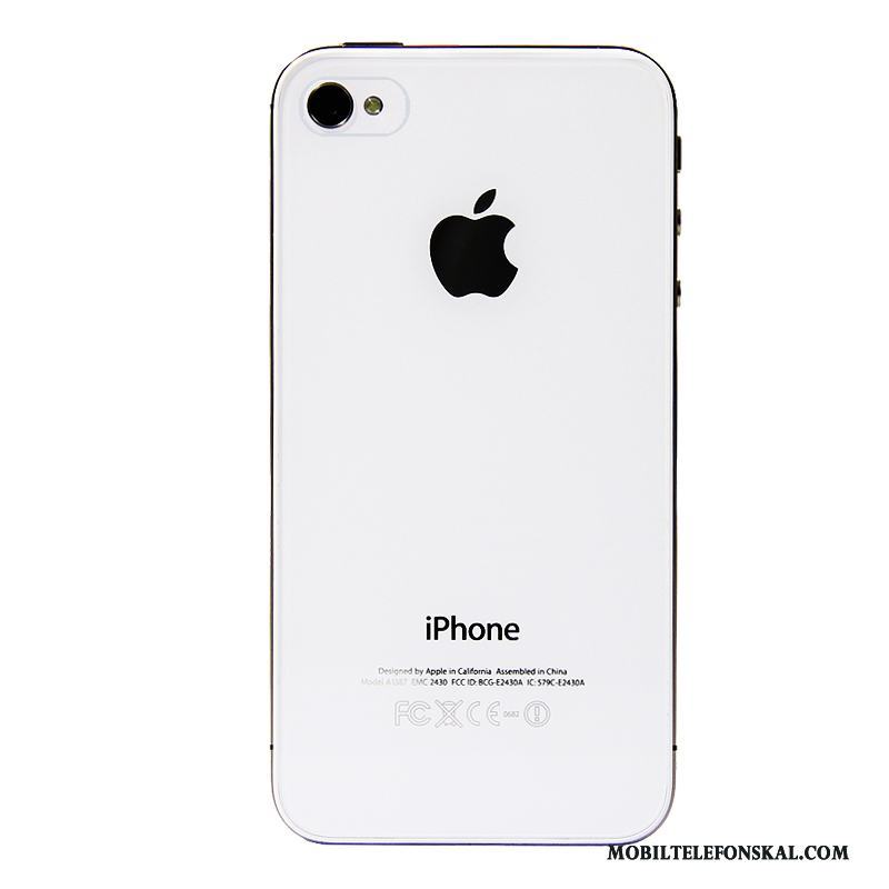 iPhone 4/4s Fodral Skal Silikon Grön All Inclusive Transparent Tecknat