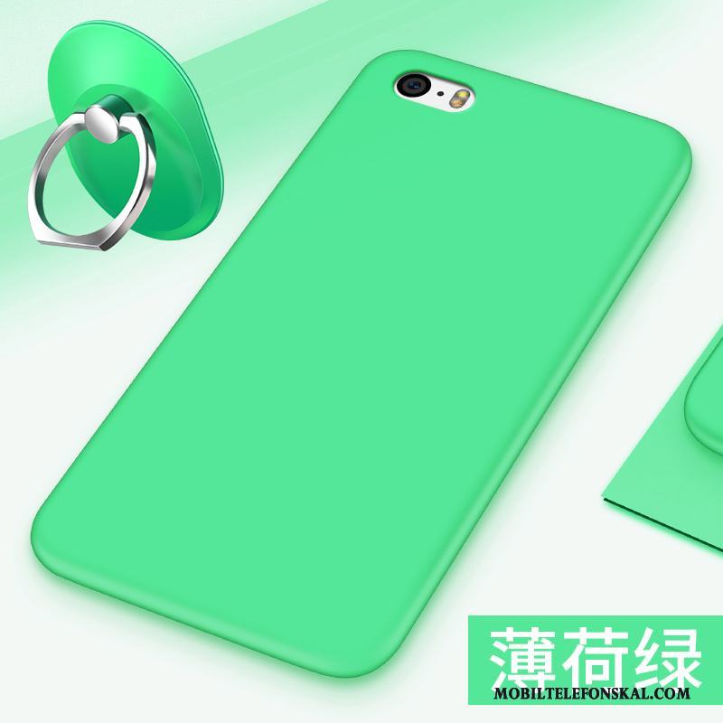 iPhone 4/4s Gul Skal Fodral Telefon Silikon All Inclusive Nubuck