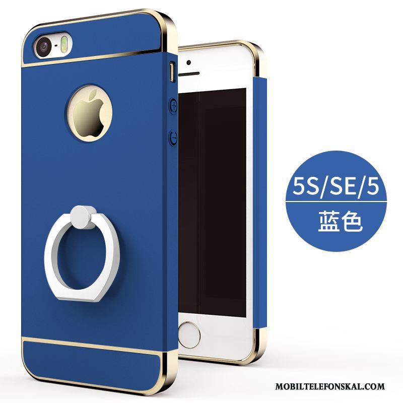 iPhone 5/5s Fallskydd Elegant Rosa Guld Metall Skal Telefon Ny Trend