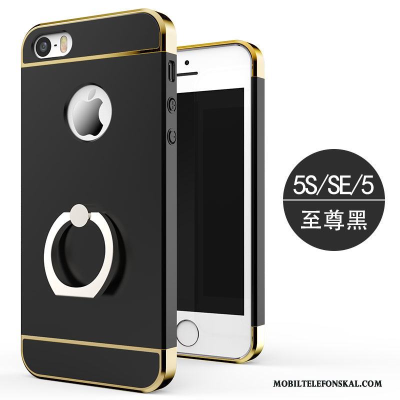 iPhone 5/5s Fallskydd Elegant Rosa Guld Metall Skal Telefon Ny Trend