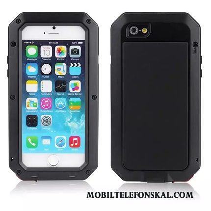 iPhone 5/5s Frame Metall Fallskydd Armor Skal Telefon Fodral