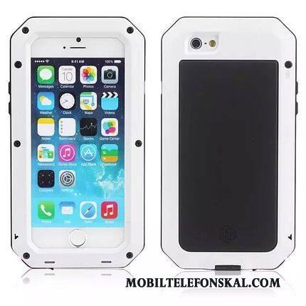 iPhone 5/5s Frame Metall Fallskydd Armor Skal Telefon Fodral
