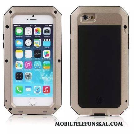 iPhone 5/5s Frame Metall Fallskydd Armor Skal Telefon Fodral