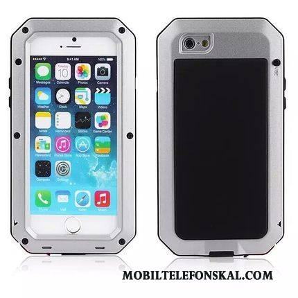 iPhone 5/5s Frame Metall Fallskydd Armor Skal Telefon Fodral