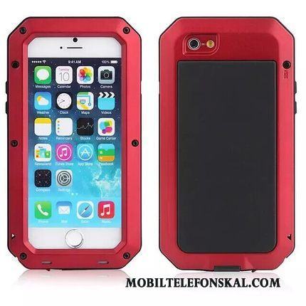 iPhone 5/5s Frame Metall Fallskydd Armor Skal Telefon Fodral