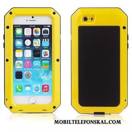 iPhone 5/5s Frame Metall Fallskydd Armor Skal Telefon Fodral