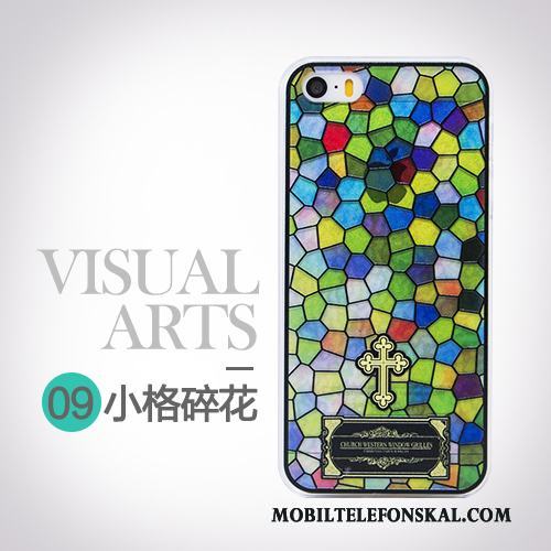 iPhone 5/5s Grön Skal Telefon Personlighet Kreativa Vacker Tecknat